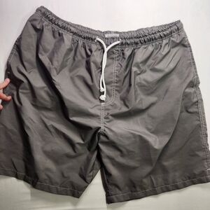 ⭐️Merrill & Forbes Grey Quick-Dry Swim Trunks – Size XXL | Classic Beach & Pool